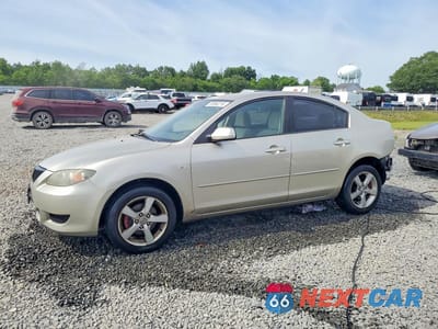 2005 MAZDA 3 I JM1BK12F951332398 - główne zdjęcie licytacji z USA - miniatura