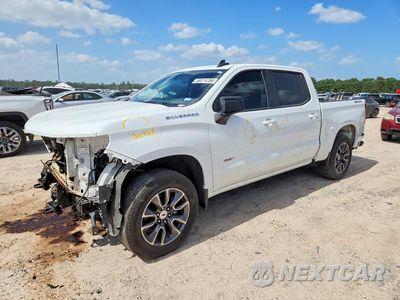 2021 CHEVROLET SILVERADO K1500 RST 3GCUYEED1MG453080 - główne zdjęcie licytacji z USA - miniatura