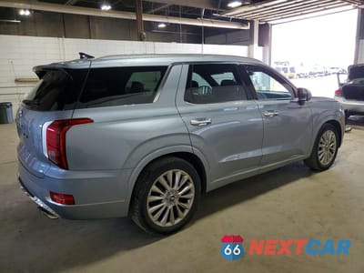 Trzecie zdjęcie samochodu z tyłu: 2020 HYUNDAI PALISADE LIMITED VIN:KM8R5DHE9LU085526 - miniatura