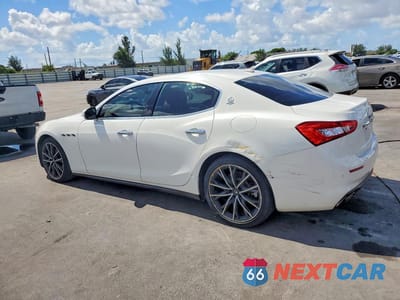 Drugie zdjęcie samochodu z przodu: 2019 MASERATI GHIBLI VIN:ZAM57XSA9K1314836 - miniatura