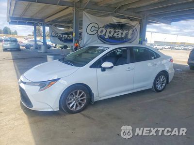 2022 TOYOTA COROLLA LE 5YFBPMBE9NP342046 - główne zdjęcie licytacji z USA - miniatura