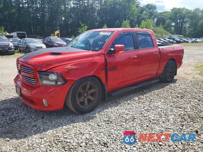 2016 RAM 1500 SPORT 1C6RR7MT6GS219187 - główne zdjęcie licytacji z USA - miniatura