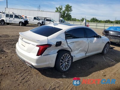 Trzecie zdjęcie samochodu z tyłu: 2025 CADILLAC CT5 PREMIUM LUXURY VIN:1G6DS5RW8S0102992 - miniatura