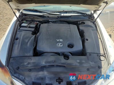 Zdjęcie 11 z 12 samochodu: 2008 LEXUS IS 250 VIN:JTHCK262082020503 - miniatura