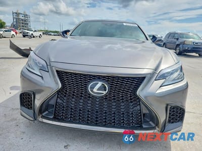 Piąte zdjęcie samochodu w środku: 2018 LEXUS LS 500 F SPORT VIN:JTHB51FFXJ5001560 - miniatura