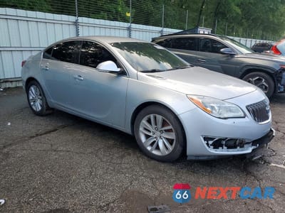 Czwarte zdjęcie samochodu z boku: 2015 BUICK REGAL PREMIUM VIN:2G4GN5EX8F9163699 - miniatura