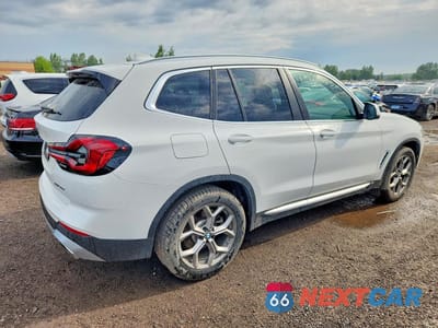 Trzecie zdjęcie samochodu z tyłu: 2024 BMW X3 XDRIVE30I VIN:5UX53DP09R9W60930 - miniatura