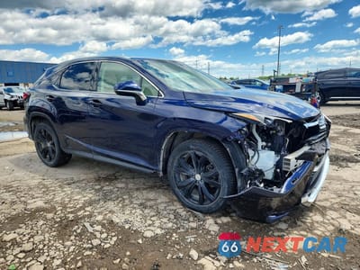 Czwarte zdjęcie samochodu z boku: 2017 LEXUS RX 350 BASE VIN:2T2BZMCA8HC108258 - miniatura
