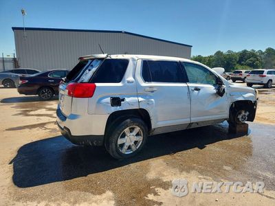 Trzecie zdjęcie samochodu z tyłu: 2013 GMC TERRAIN SLE VIN:2GKALMEK3D6281242 - miniatura