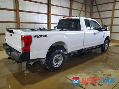 Trzecie zdjęcie samochodu z tyłu: 2022 FORD F250 SUPER DUTY VIN:1FT7X2B67NEE49998 - miniatura