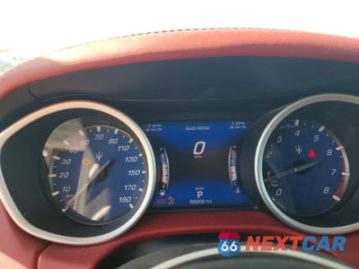Zdjęcie 9 z 13 samochodu: 2020 MASERATI GHIBLI S VIN:ZAM57YTS2L1351144 - miniatura