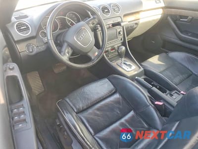 Zdjęcie 8 z 12 samochodu: 2008 AUDI S4 QUATTRO CABRIOLET VIN:WUARL48H08K900299 - miniatura