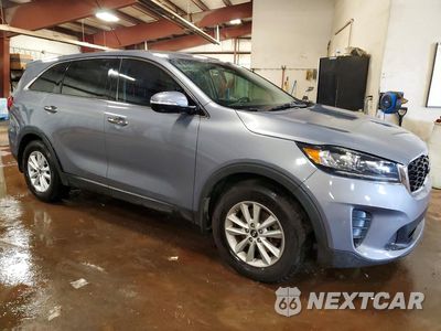 Czwarte zdjęcie samochodu z boku: 2020 KIA SORENTO L VIN:5XYPG4A32LG712390 - miniatura