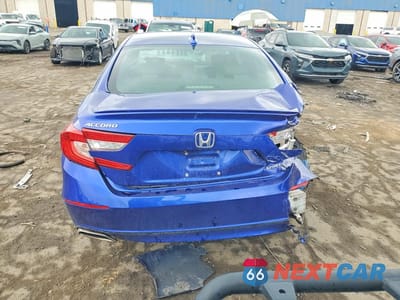 Zdjęcie 6 z 12 samochodu: 2020 HONDA ACCORD SPORT VIN:1HGCV1F35LA145413 - miniatura