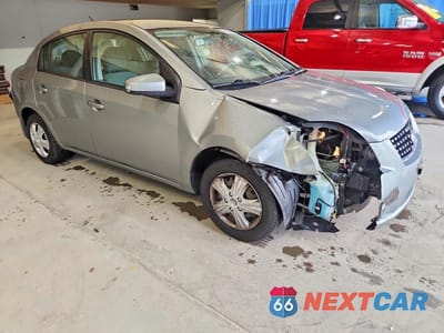 Czwarte zdjęcie samochodu z boku: 2009 NISSAN SENTRA 2.0 VIN:3N1AB61EX9L643101 - miniatura