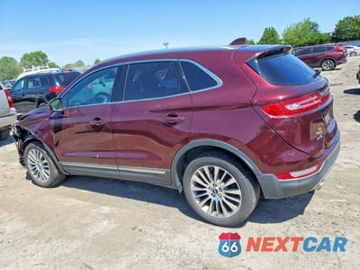 Drugie zdjęcie samochodu z przodu: 2018 LINCOLN MKC RESERVE VIN:5LMCJ3D94JUL20557 - miniatura