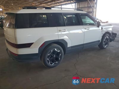 Trzecie zdjęcie samochodu z tyłu: 2025 HYUNDAI SANTA FE VIN:5NMP2DGL8SH130465 - miniatura