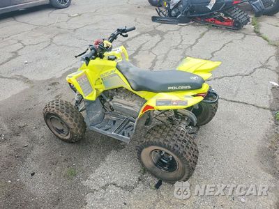 Trzecie zdjęcie samochodu z tyłu: 2026 POLARIS OUTLAW 110 EFI VIN:RF3YKA114TT093620 - miniatura