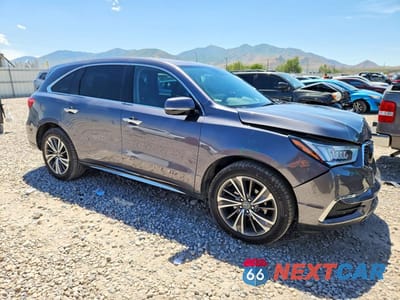 Czwarte zdjęcie samochodu z boku: 2020 ACURA MDX TECHNOLOGY VIN:5J8YD4H52LL000021 - miniatura