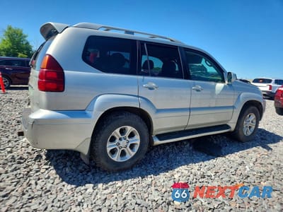 Trzecie zdjęcie samochodu z tyłu: 2004 LEXUS GX 470 VIN:JTJBT20X040060162 - miniatura