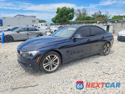 2016 BMW 328 I SULEV WBA8E9G5XGNU29201 - główne zdjęcie licytacji z USA - miniatura