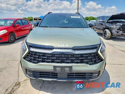 Piąte zdjęcie samochodu w środku: 2024 KIA SPORTAGE X-PRO PRESTIGE VIN:5XYK7CDF2RG230442 - miniatura