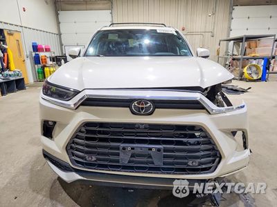 Piąte zdjęcie samochodu w środku: 2024 TOYOTA GRAND HIGHLANDER HYBRID MAX PLATINUM VIN:5TDADAB53RS003847 - miniatura