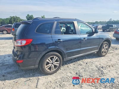 Trzecie zdjęcie samochodu z tyłu: 2011 HYUNDAI SANTA FE SE VIN:5XYZH4AG7BG049972 - miniatura