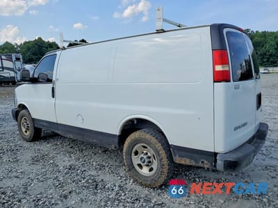 Drugie zdjęcie samochodu z przodu: 2008 GMC SAVANA G2500 VIN:1GTGG25C481235208 - miniatura