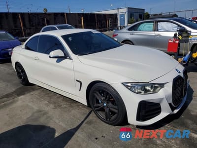 Czwarte zdjęcie samochodu z boku: 2017 BMW 430I VIN:WBA4U7C58H5H19338 - miniatura