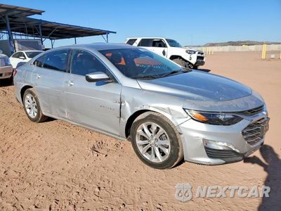 Czwarte zdjęcie samochodu z boku: 2019 CHEVROLET MALIBU LT VIN:1G1ZD5ST7KF225122 - miniatura