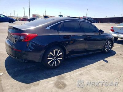 Trzecie zdjęcie samochodu z tyłu: 2024 HONDA CIVIC EX VIN:2HGFE1F76RH301615 - miniatura