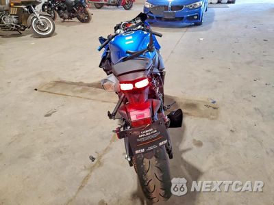 Czwarte zdjęcie samochodu z boku: 2023 SUZUKI GSX-R600 VIN:JS1GN7FA7P7101220 - miniatura