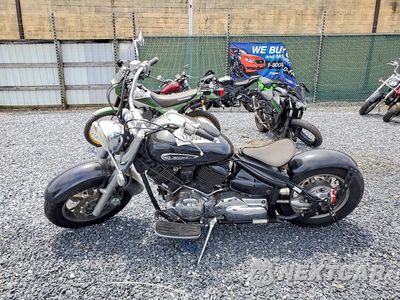 Trzecie zdjęcie samochodu z tyłu: 2008 YAMAHA XVS1100 A VIN:JYAVP11E48A107166 - miniatura