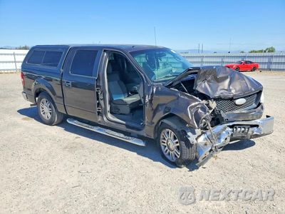 Czwarte zdjęcie samochodu z boku: 2006 FORD F150 SUPERCREW VIN:1FTPW125X6KB52716 - miniatura