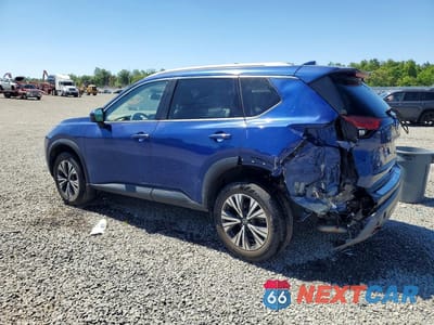 Drugie zdjęcie samochodu z przodu: 2021 NISSAN ROGUE SV VIN:JN8AT3BB8MW230856 - miniatura