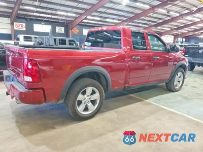 Trzecie zdjęcie samochodu z tyłu: 2013 RAM 1500 ST VIN:1C6RR7FT8DS542892 - miniatura