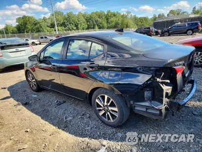 Drugie zdjęcie samochodu z przodu: 2020 NISSAN VERSA SV VIN:3N1CN8EV8LL863351 - miniatura