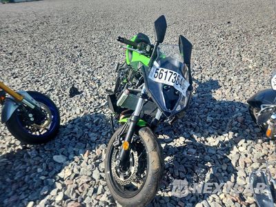 Drugie zdjęcie samochodu z przodu: 2026 KAWASAKI EX650 P VIN:ML5EXEP16TDAG9276 - miniatura