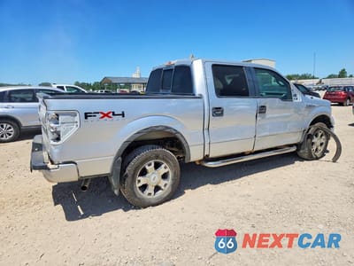 Trzecie zdjęcie samochodu z tyłu: 2010 FORD F150 SUPERCREW VIN:1FTFW1EV6AFD94332 - miniatura