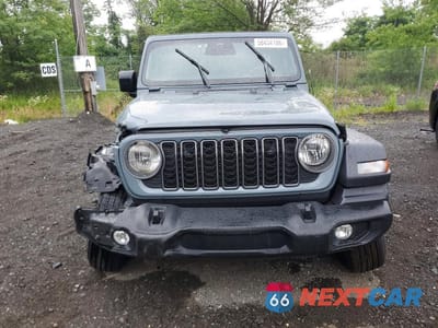 Piąte zdjęcie samochodu w środku: 2025 JEEP WRANGLER SPORT VIN:1C4PJXDN8SW643500 - miniatura