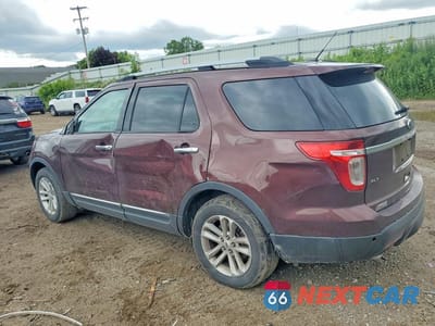 Drugie zdjęcie samochodu z przodu: 2012 FORD EXPLORER XLT VIN:1FMHK7D85CGA51832 - miniatura