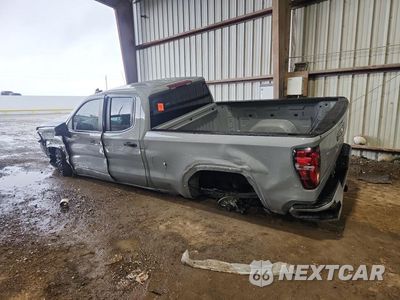 Drugie zdjęcie samochodu z przodu: 2025 GMC SIERRA C1500 VIN:1GTRHAED7SZ215391 - miniatura