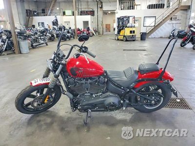 Trzecie zdjęcie samochodu z tyłu: 2022 HARLEY-DAVIDSON FXBBS VIN:1HD1YYK17NB063561 - miniatura