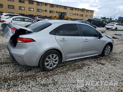Trzecie zdjęcie samochodu z tyłu: 2023 TOYOTA COROLLA HYBRID LE VIN:JTDBCMFE2P3010077 - miniatura