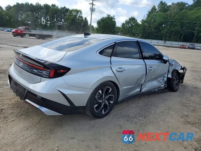Trzecie zdjęcie samochodu z tyłu: 2025 HYUNDAI SONATA SEL VIN:KMHL64JA6SA477535 - miniatura