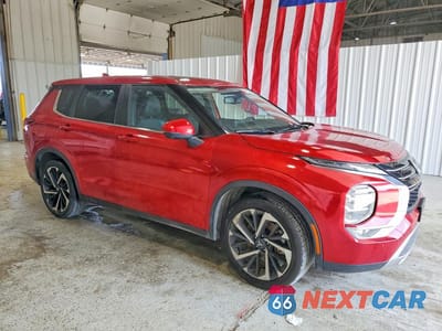 Czwarte zdjęcie samochodu z boku: 2024 MITSUBISHI OUTLANDER SE VIN:JA4J3VA81RZ027059 - miniatura
