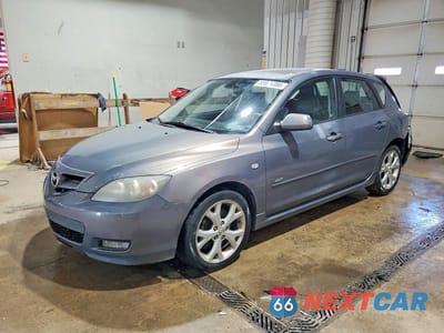 2008 MAZDA 3 HATCHBACK JM1BK343681813325 - główne zdjęcie licytacji z USA - miniatura