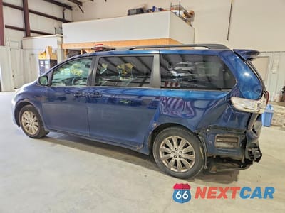 Drugie zdjęcie samochodu z przodu: 2011 TOYOTA SIENNA LE VIN:5TDJK3DCXBS008823 - miniatura