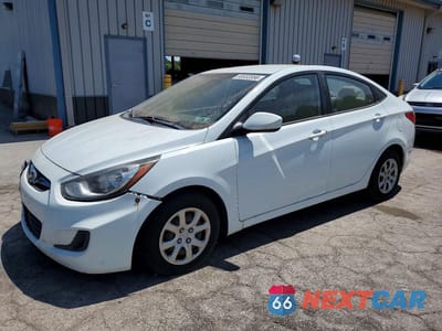 2014 HYUNDAI ACCENT GLS KMHCT4AE2EU670182 - główne zdjęcie licytacji z USA - miniatura